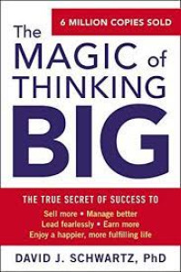Image of The Magic of Thinking Big