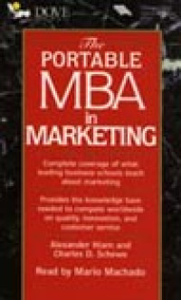Image of The Portable MBA in marketing
