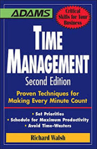 Image of Time Management : Proven Techniques for Making Every Minute Count