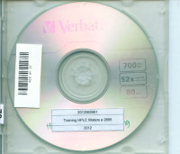 Image of (CD) Training HPLC Waters 2012