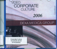 Image of VCD Corporate Culture Dexa Medica Group 2006