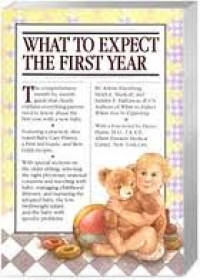 Image of What to expect the first year